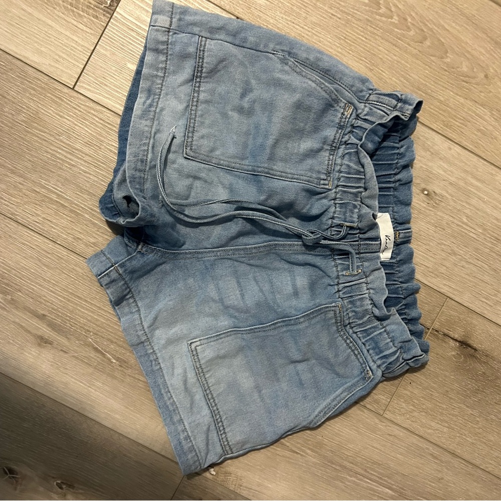 KanCan paper bag shorts